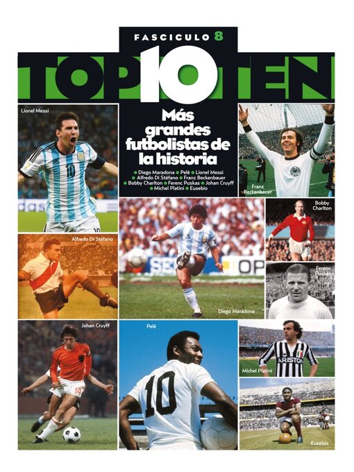 Title details for TOP TEN by Media Contenidos - Available